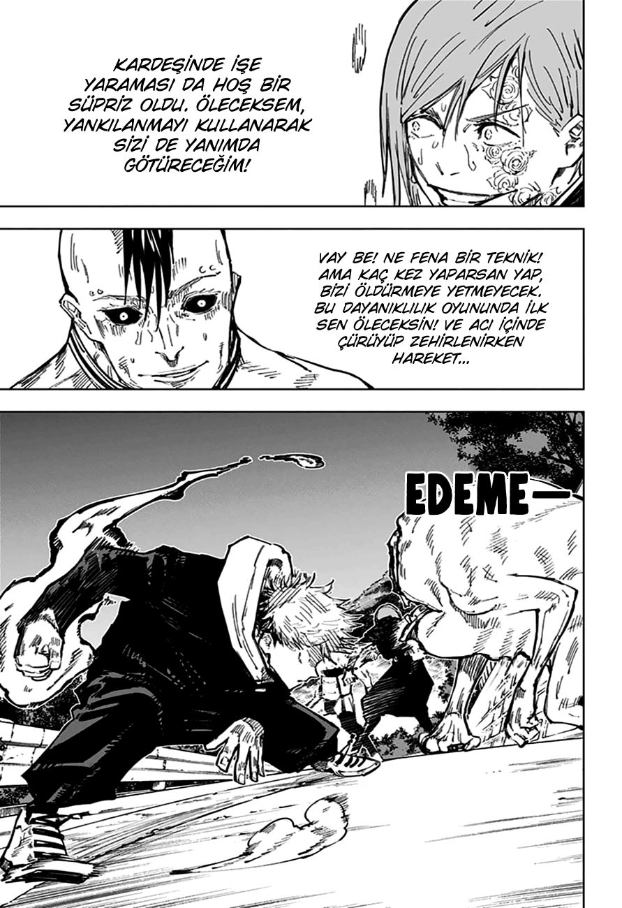 Read Jujutsu Kaisen Tr Manga Online