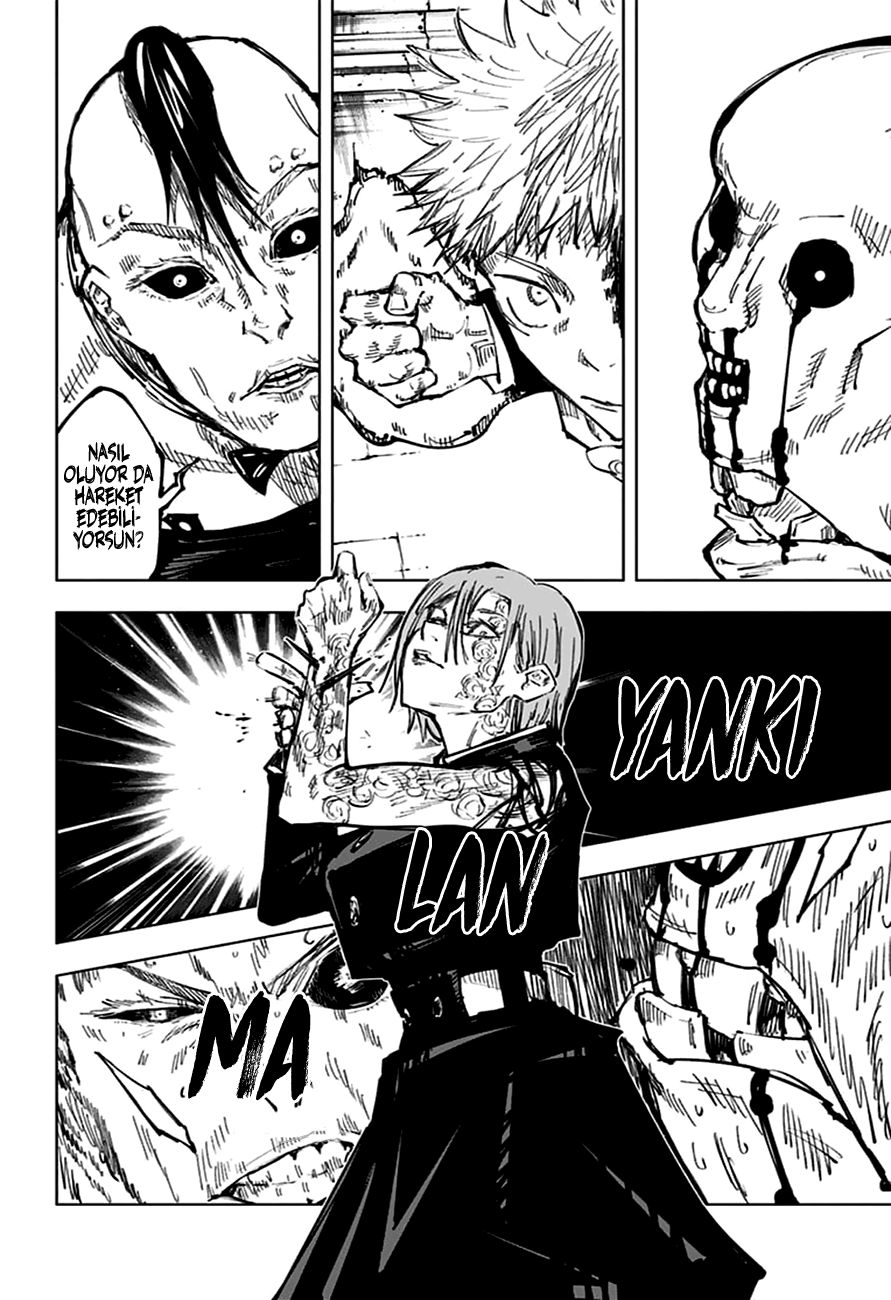 Read Jujutsu Kaisen Tr Manga Online