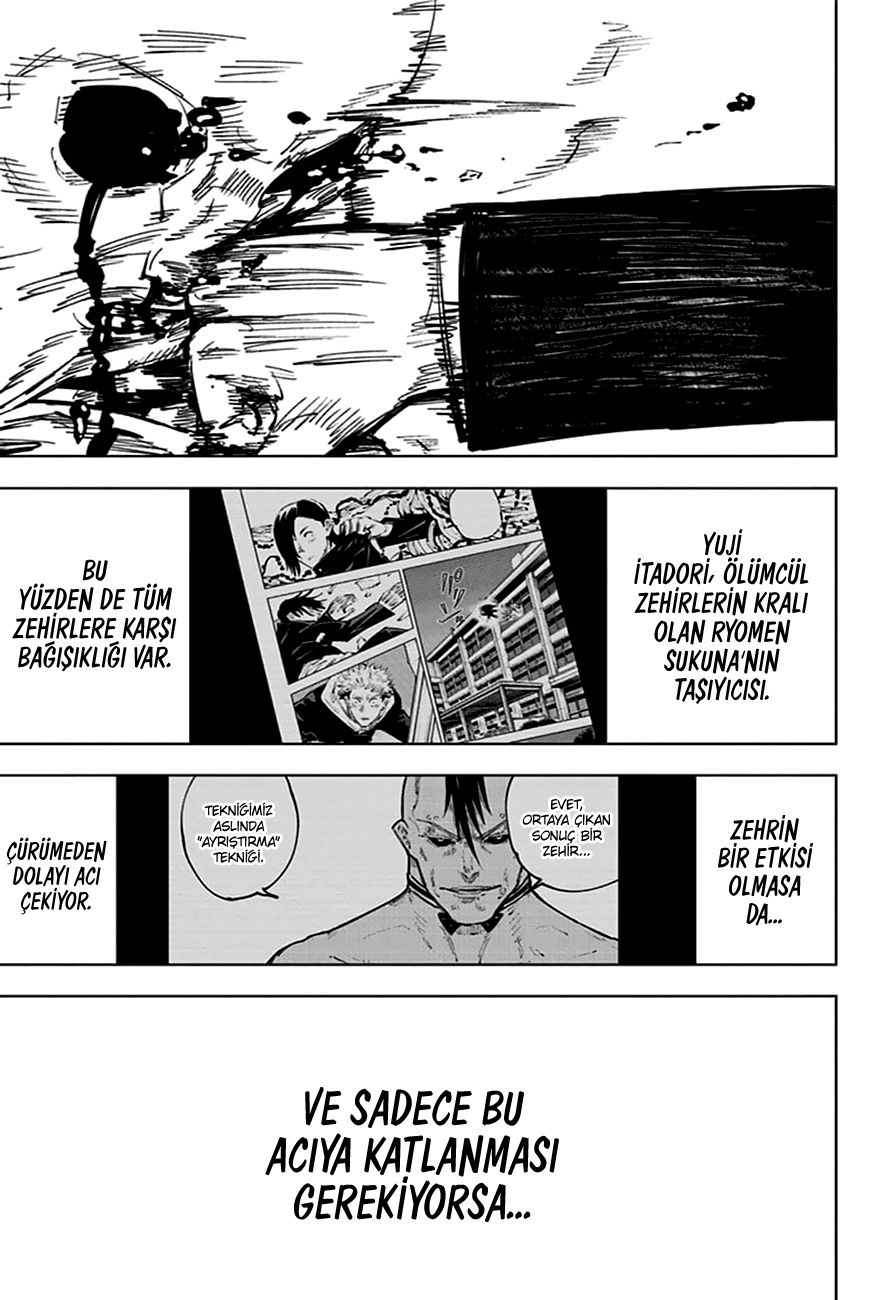 Read Jujutsu Kaisen Tr Manga Online