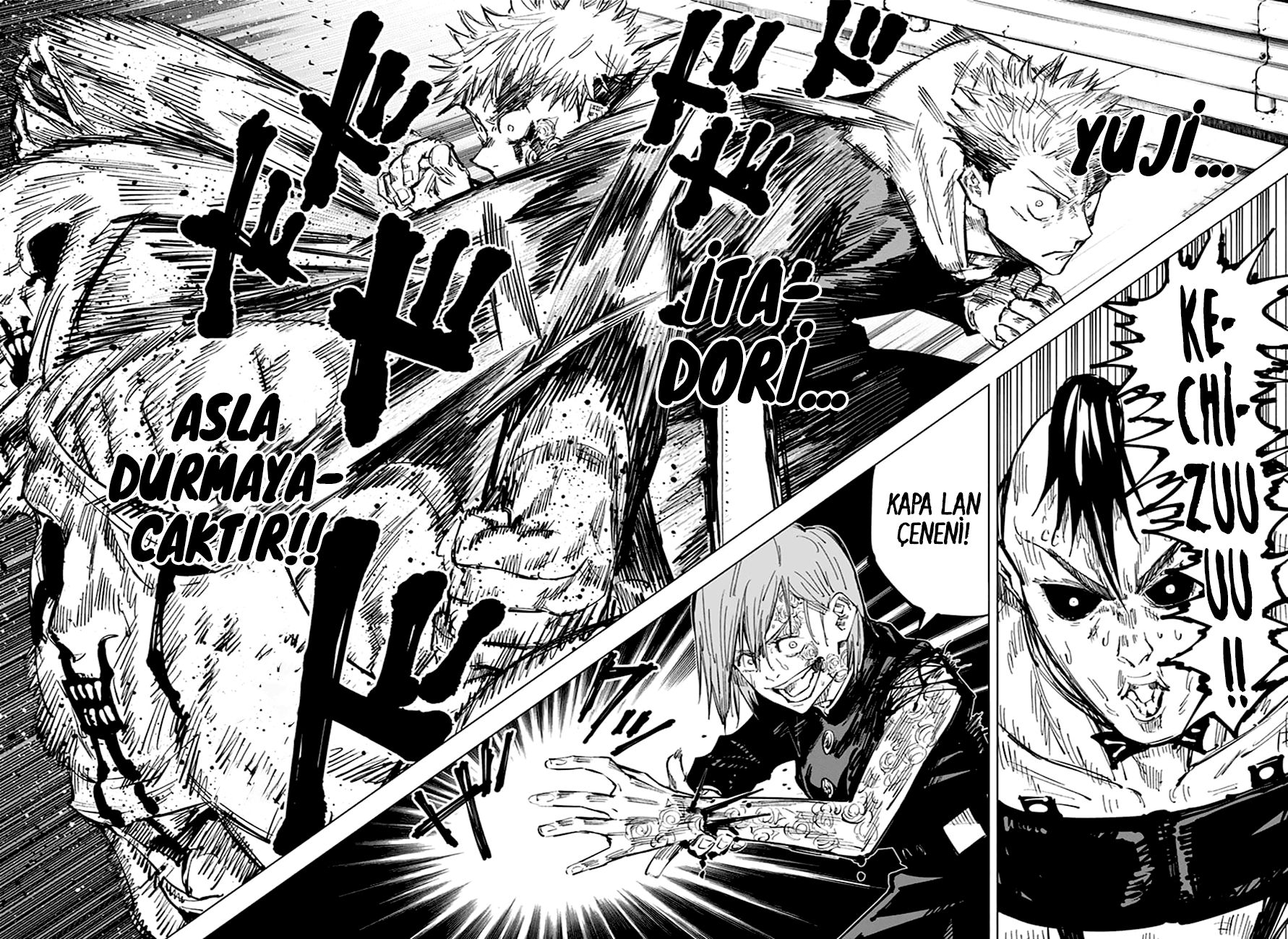 Read Jujutsu Kaisen Tr Manga Online