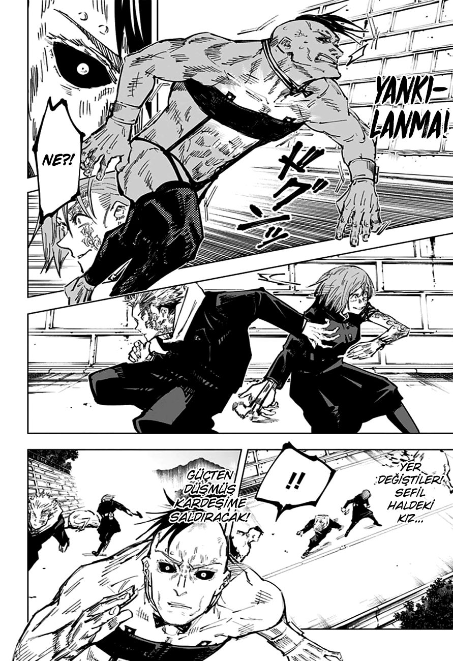 Read Jujutsu Kaisen Tr Manga Online