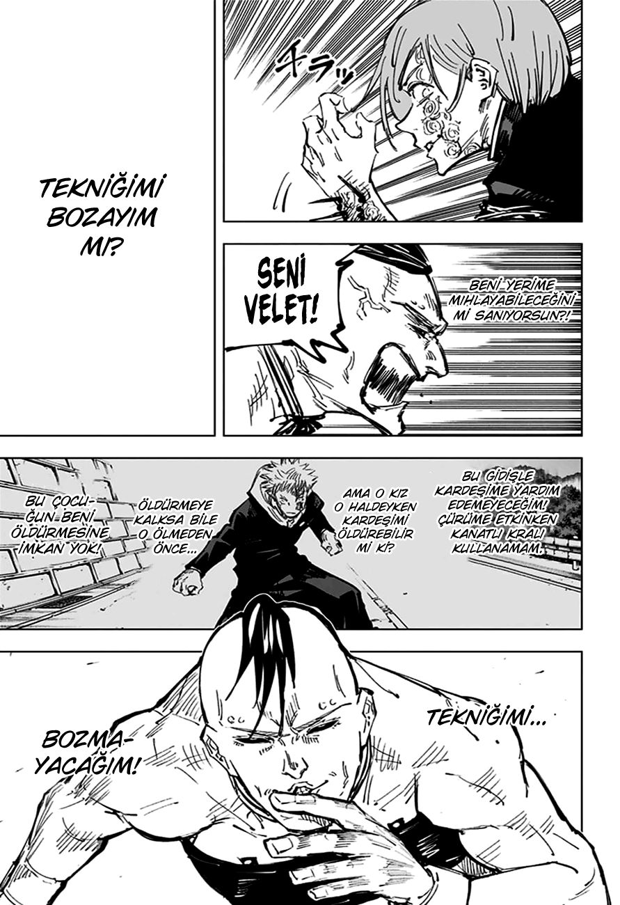Read Jujutsu Kaisen Tr Manga Online