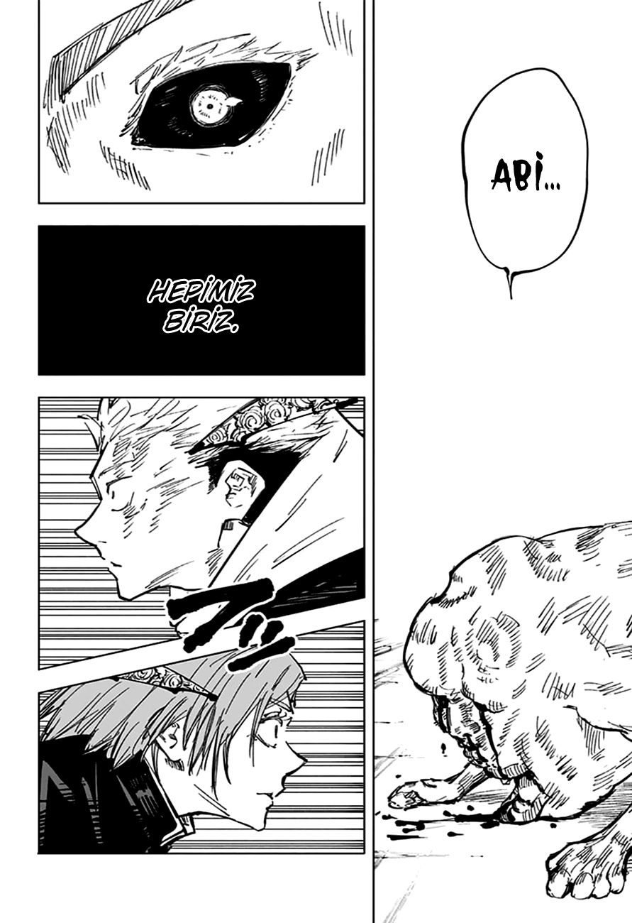Read Jujutsu Kaisen Tr Manga Online