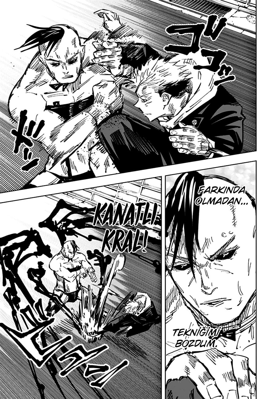 Read Jujutsu Kaisen Tr Manga Online
