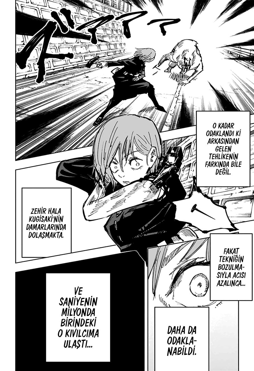Read Jujutsu Kaisen Tr Manga Online
