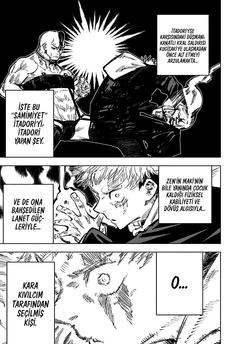 Read Jujutsu Kaisen Tr Manga Online