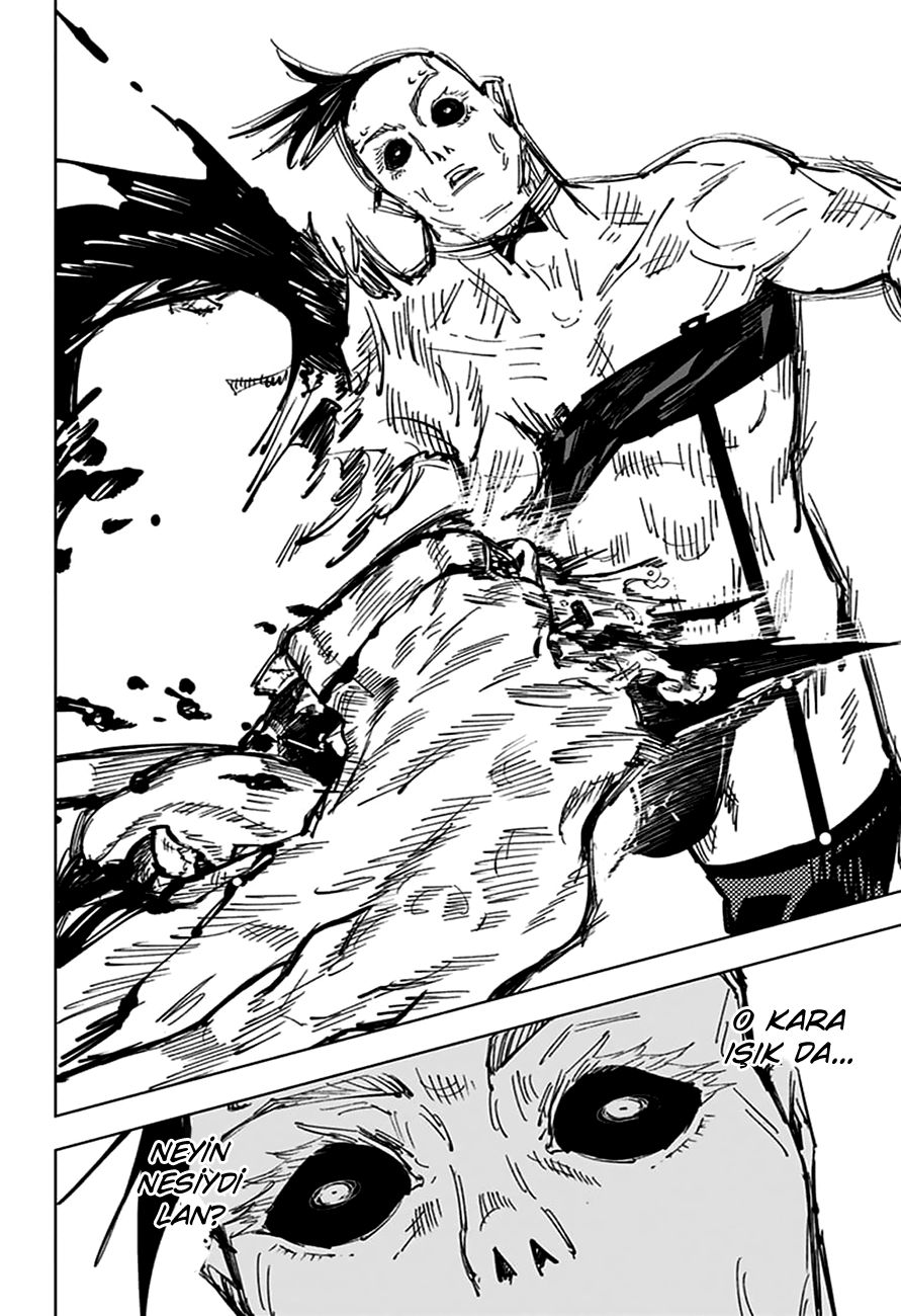 Read Jujutsu Kaisen Tr Manga Online