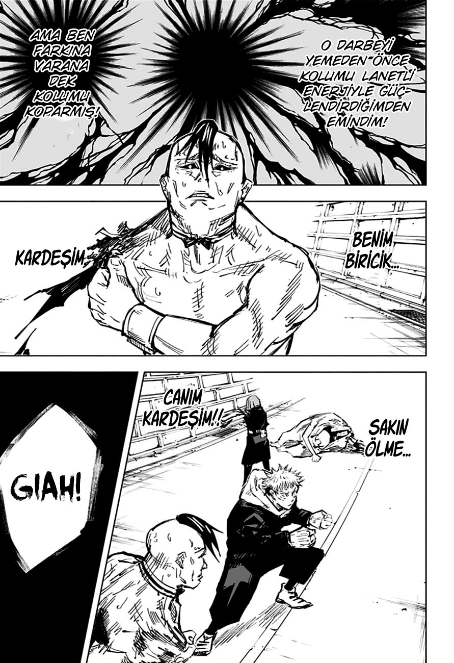 Read Jujutsu Kaisen Tr Manga Online