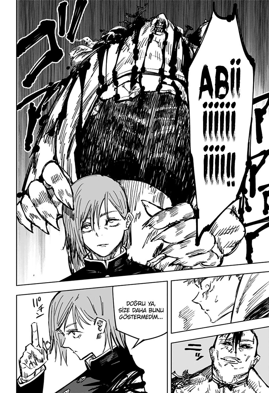 Read Jujutsu Kaisen Tr Manga Online
