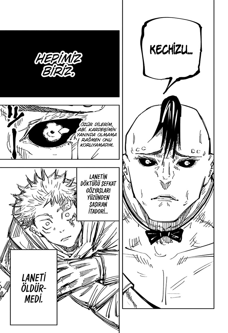 Read Jujutsu Kaisen Tr Manga Online