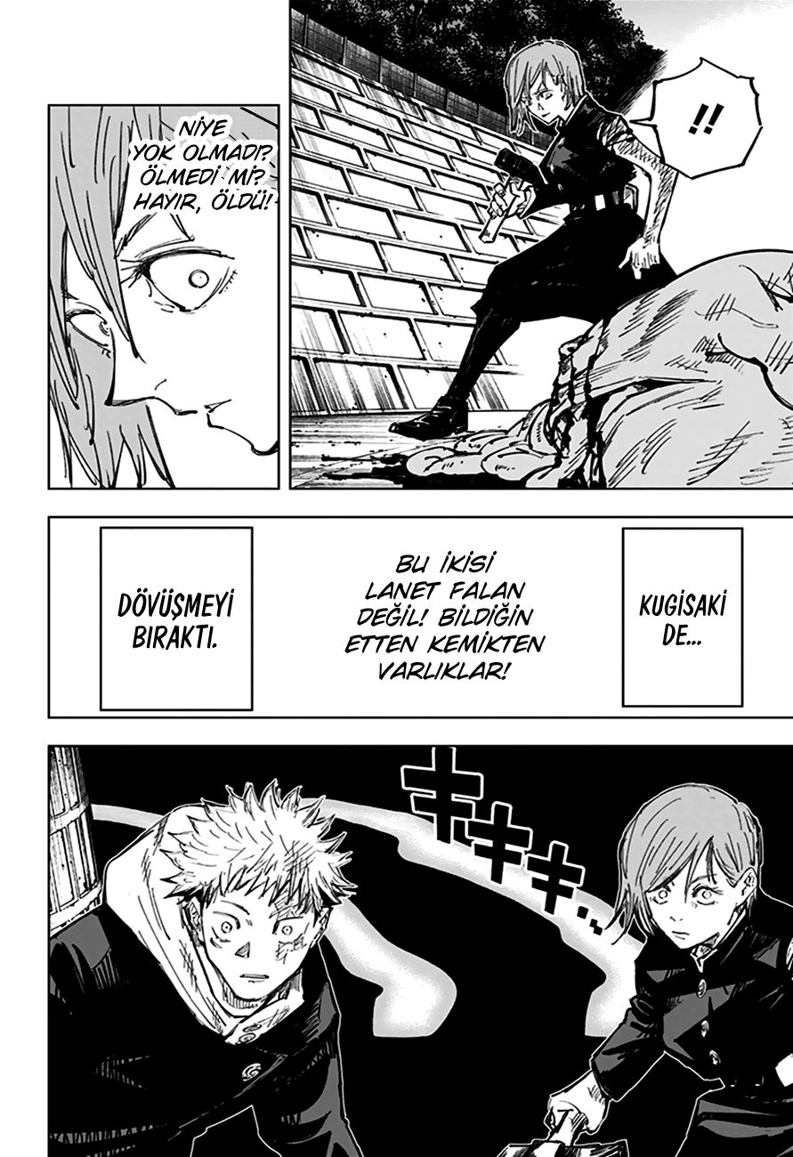 Read Jujutsu Kaisen Tr Manga Online