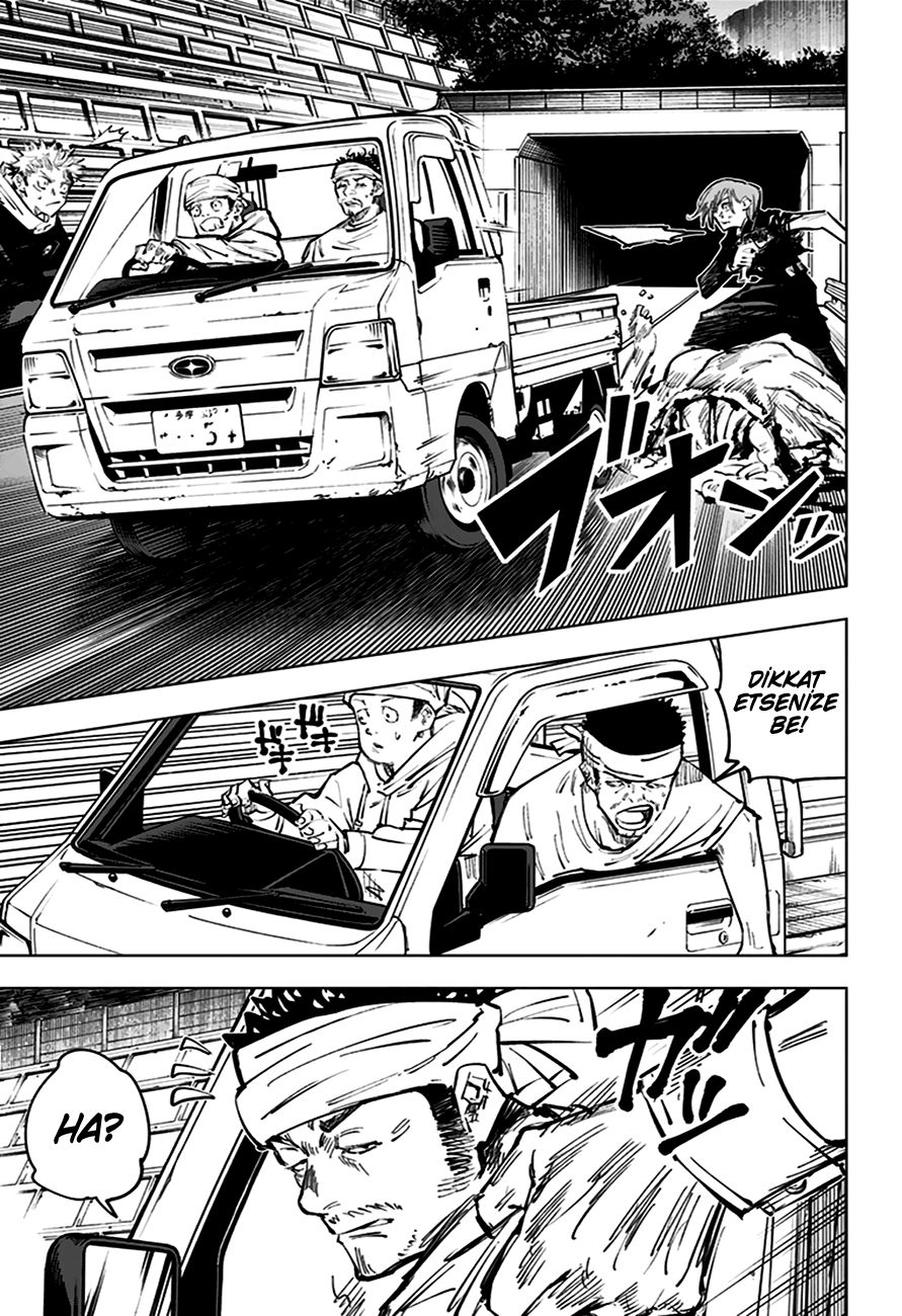 Read Jujutsu Kaisen Tr Manga Online
