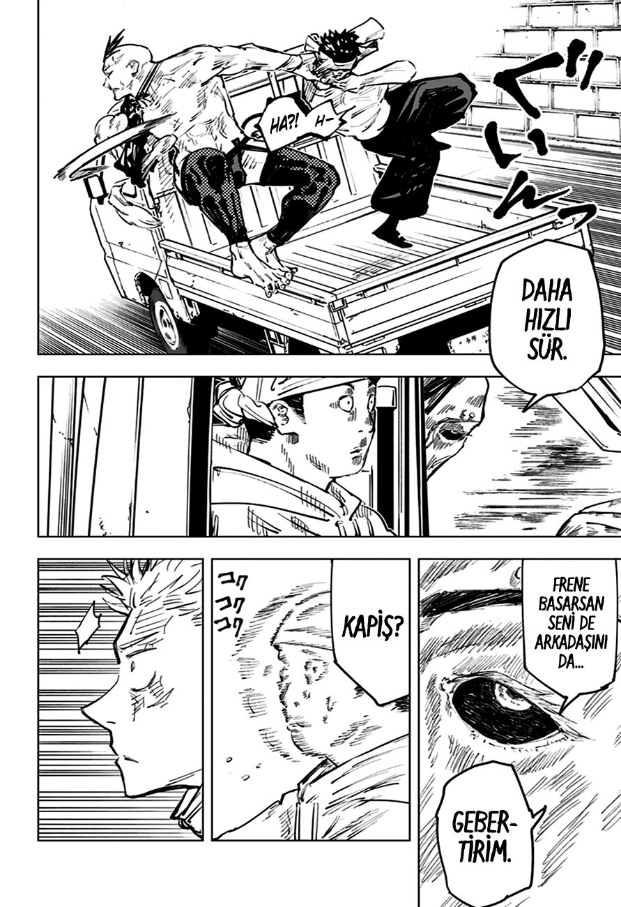 Read Jujutsu Kaisen Tr Manga Online