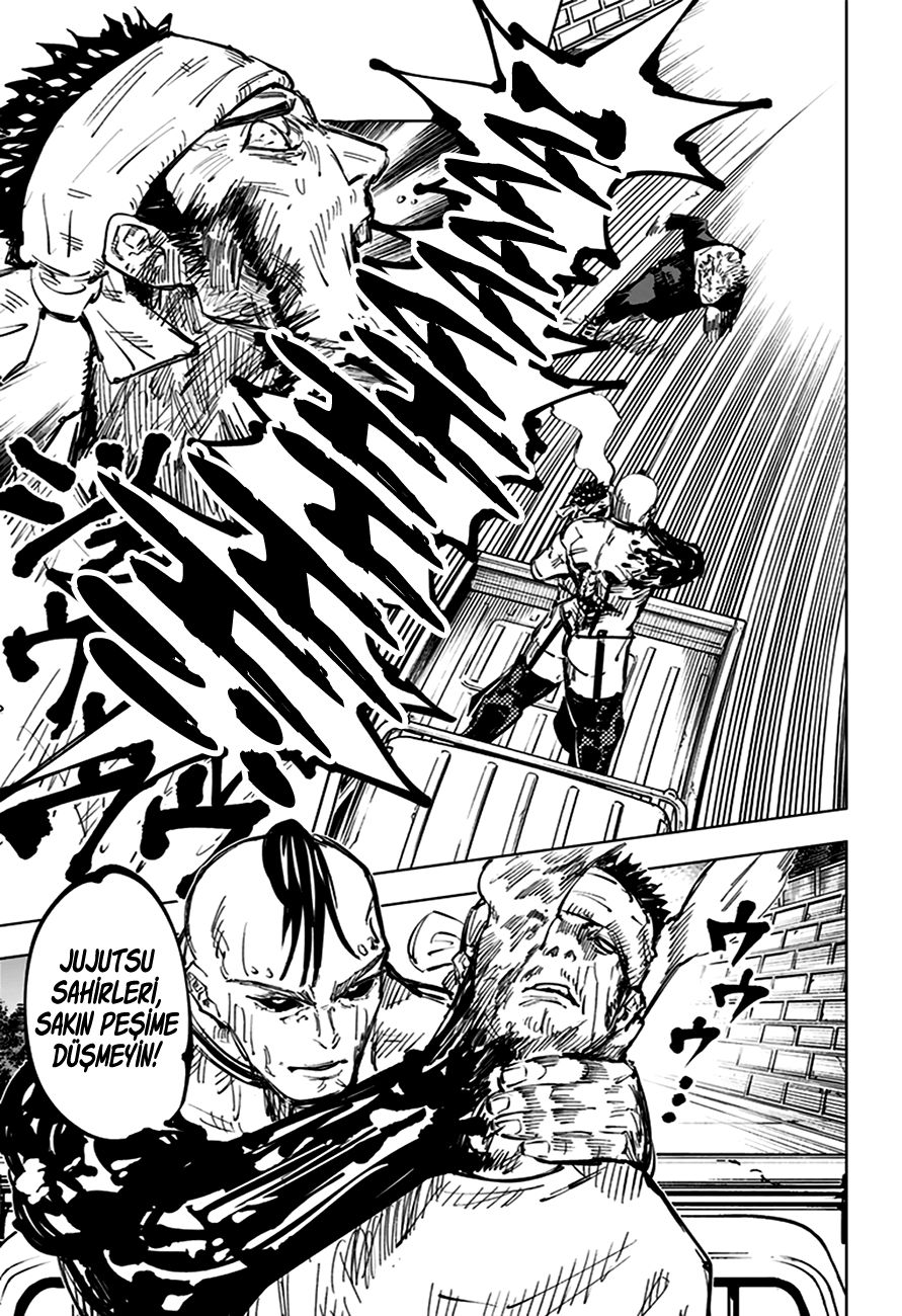 Read Jujutsu Kaisen Tr Manga Online