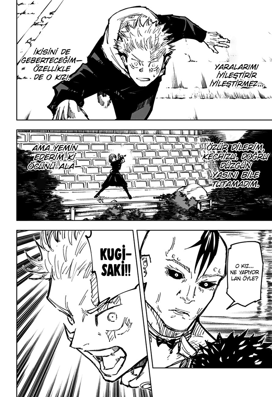 Read Jujutsu Kaisen Tr Manga Online