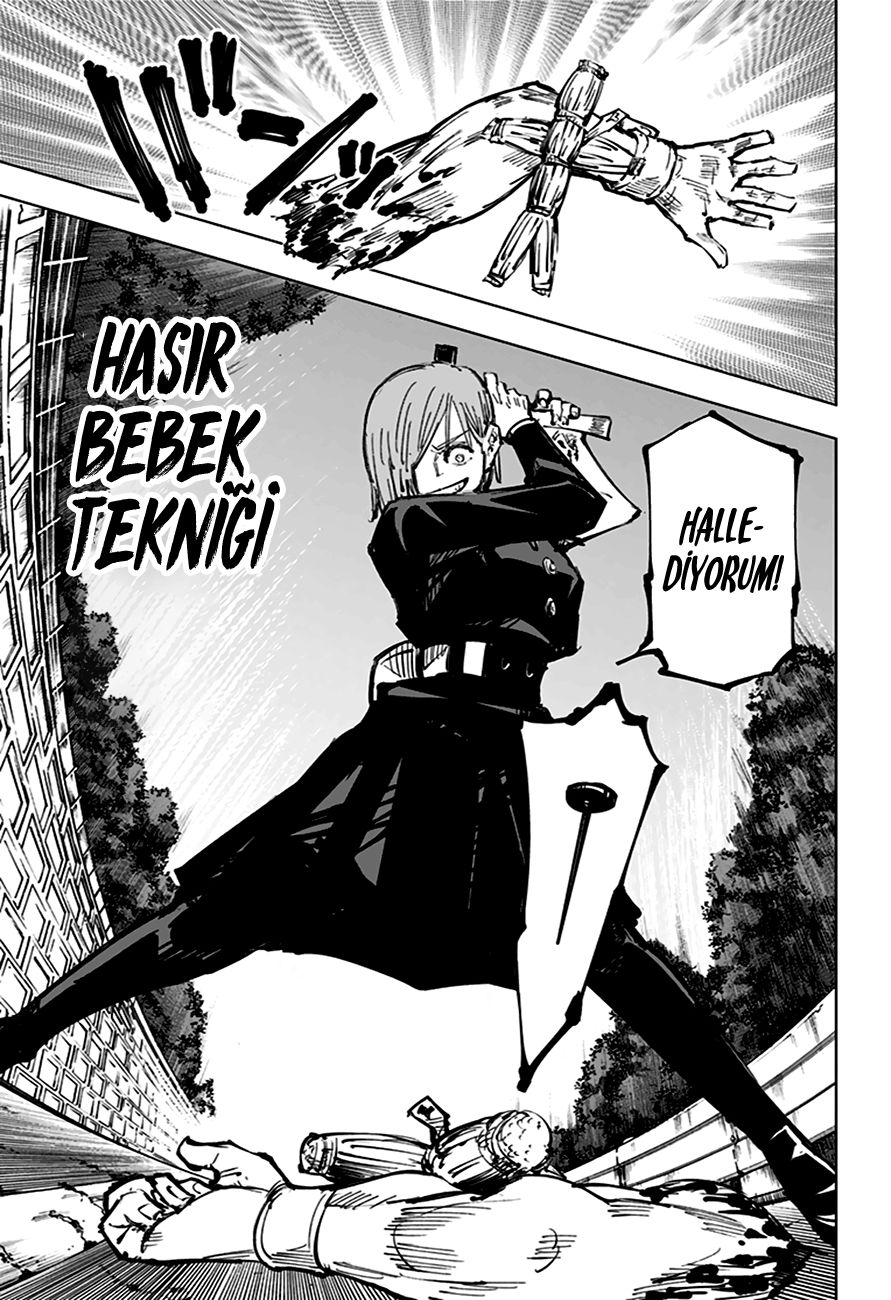 Read Jujutsu Kaisen Tr Manga Online