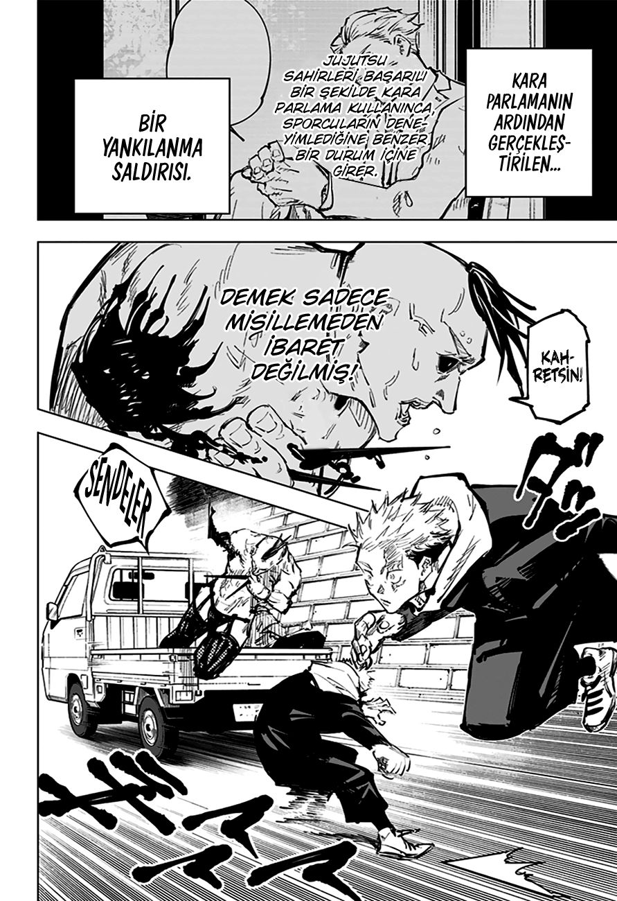 Read Jujutsu Kaisen Tr Manga Online