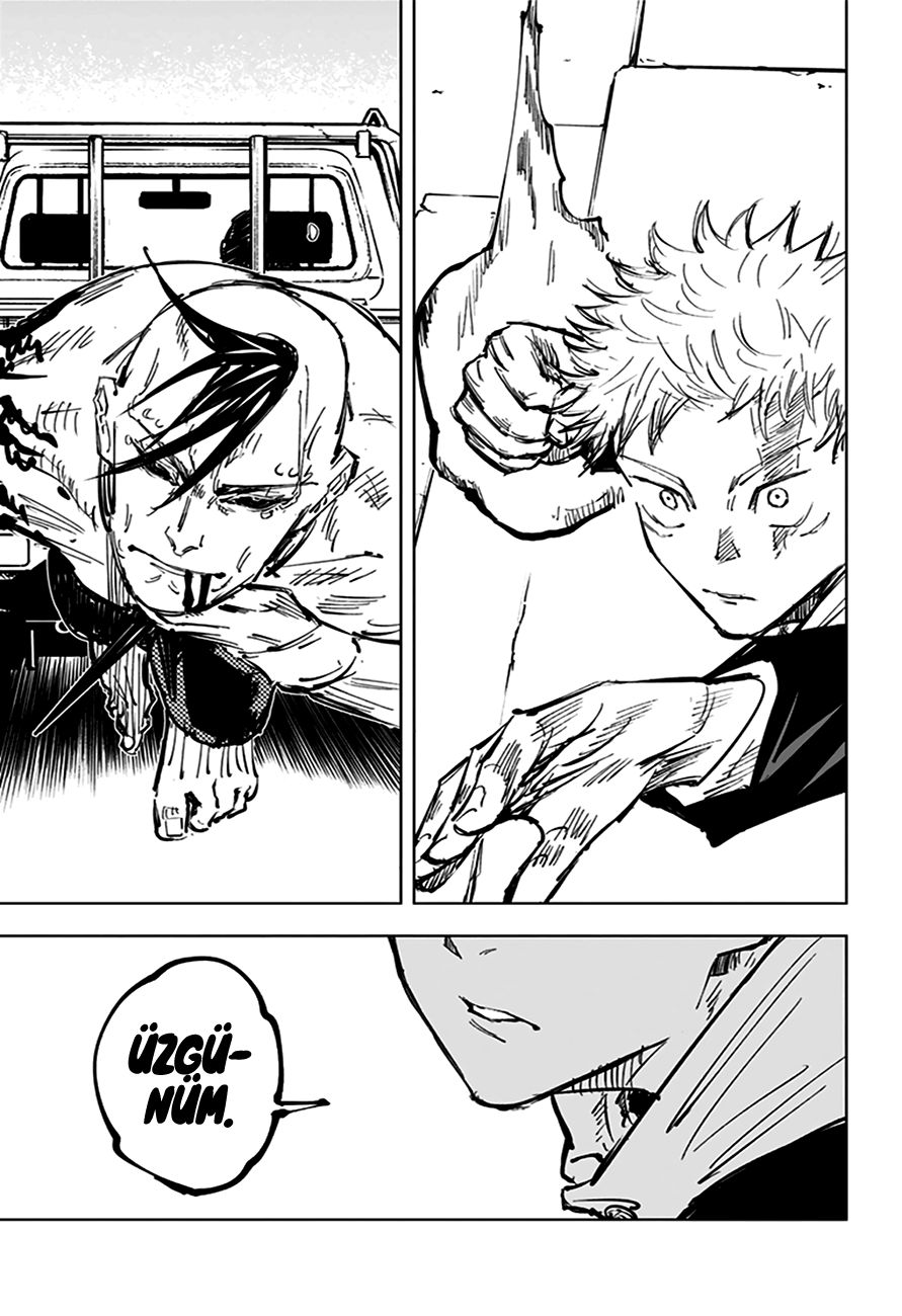 Read Jujutsu Kaisen Tr Manga Online