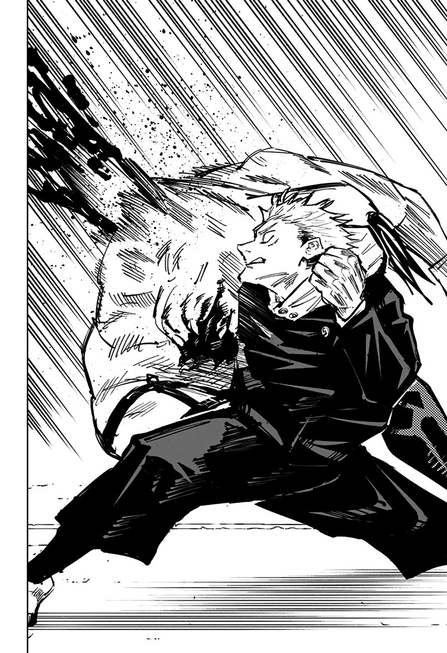 Read Jujutsu Kaisen Tr Manga Online