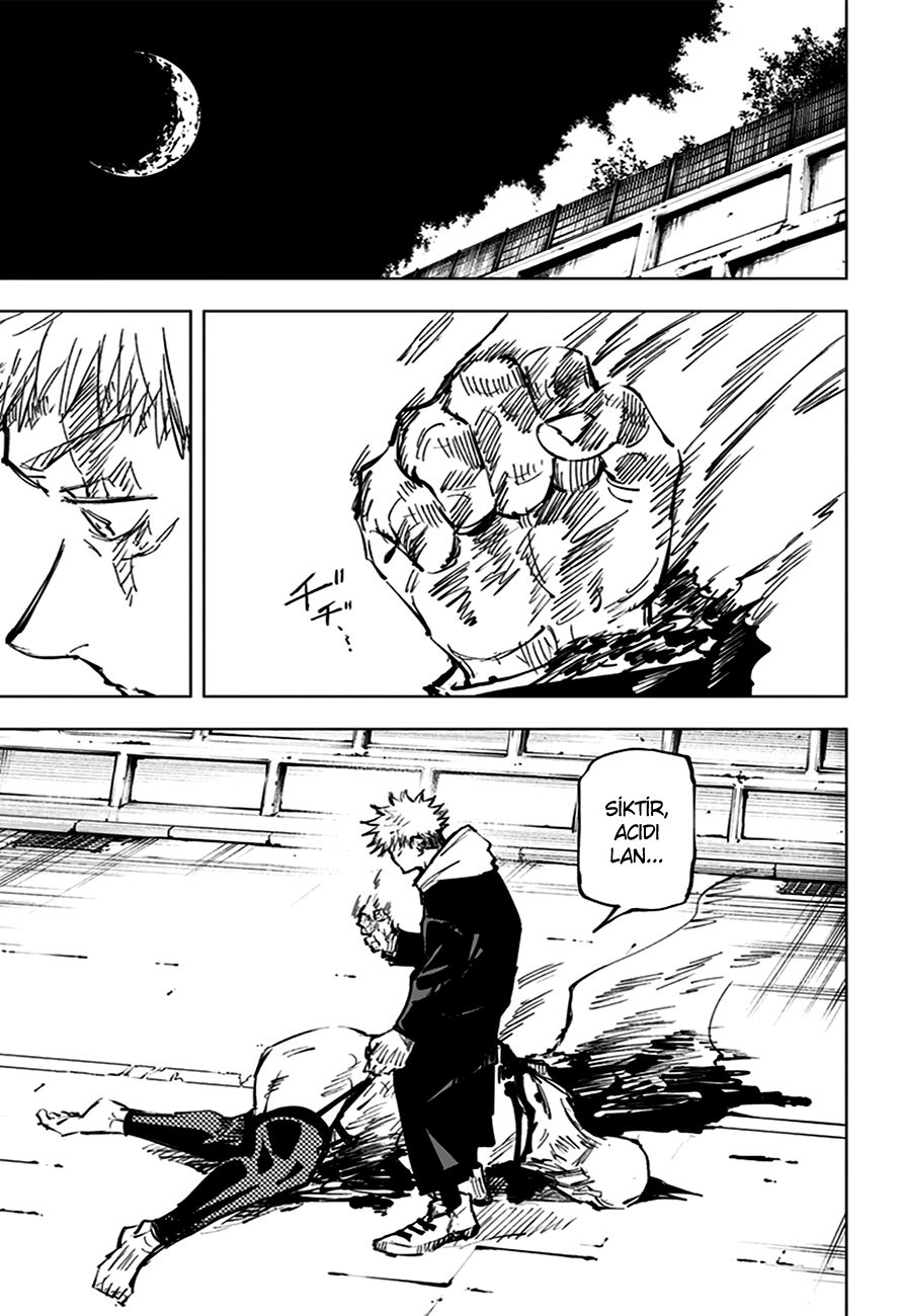 Read Jujutsu Kaisen Tr Manga Online