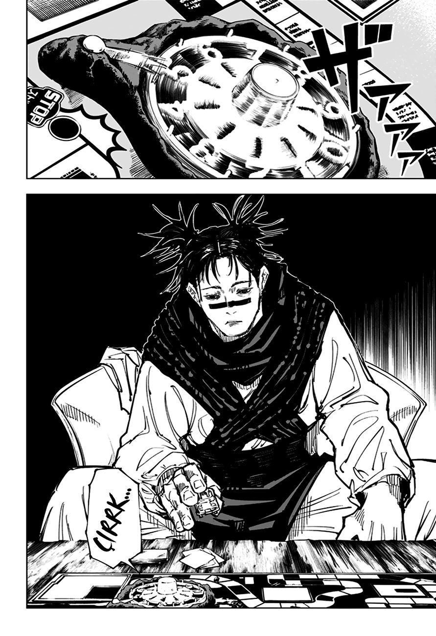 Read Jujutsu Kaisen Tr Manga Online