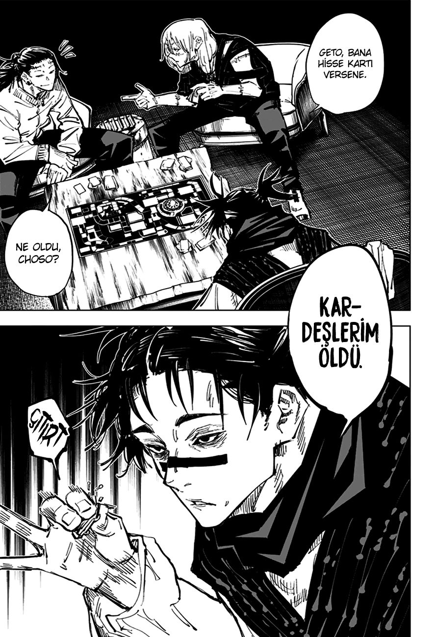 Read Jujutsu Kaisen Tr Manga Online