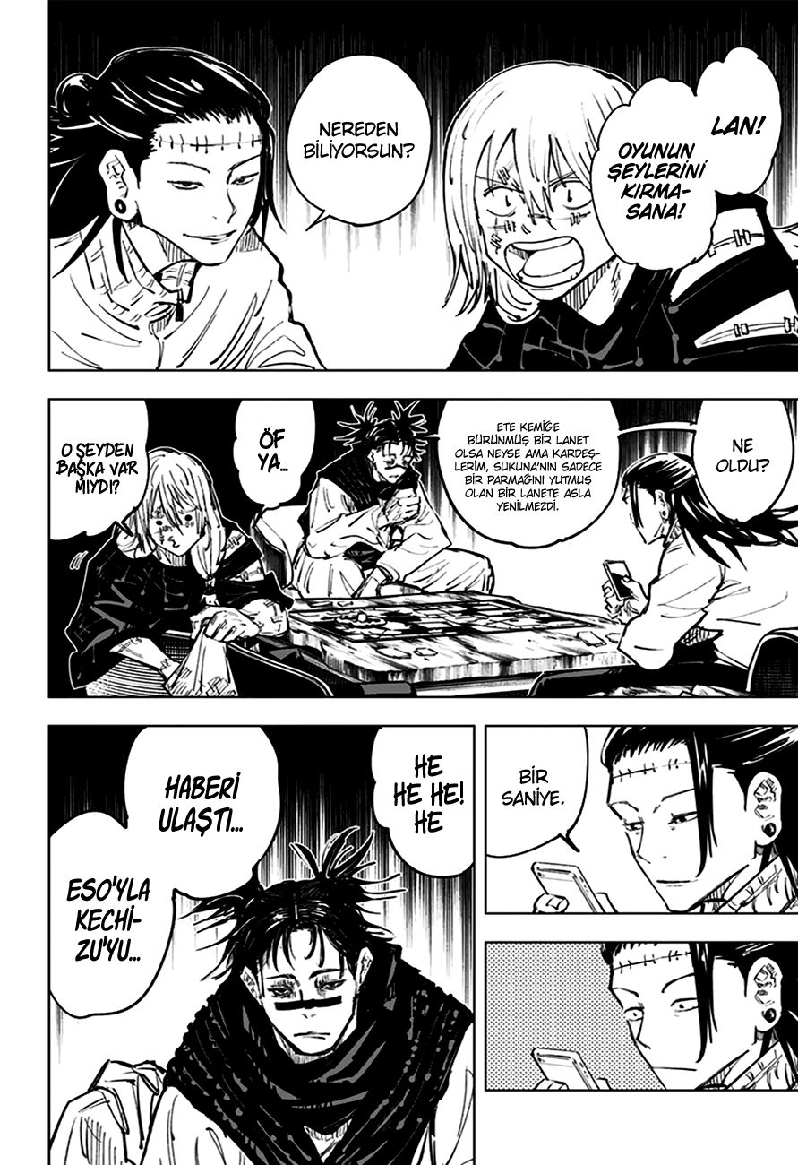 Read Jujutsu Kaisen Tr Manga Online