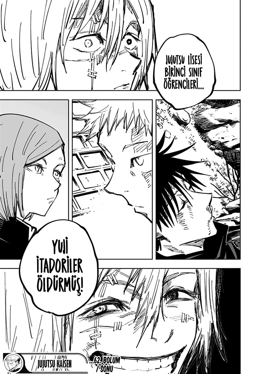 Read Jujutsu Kaisen Tr Manga Online
