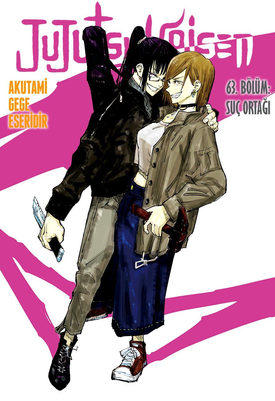 Read Jujutsu Kaisen Tr Manga Online