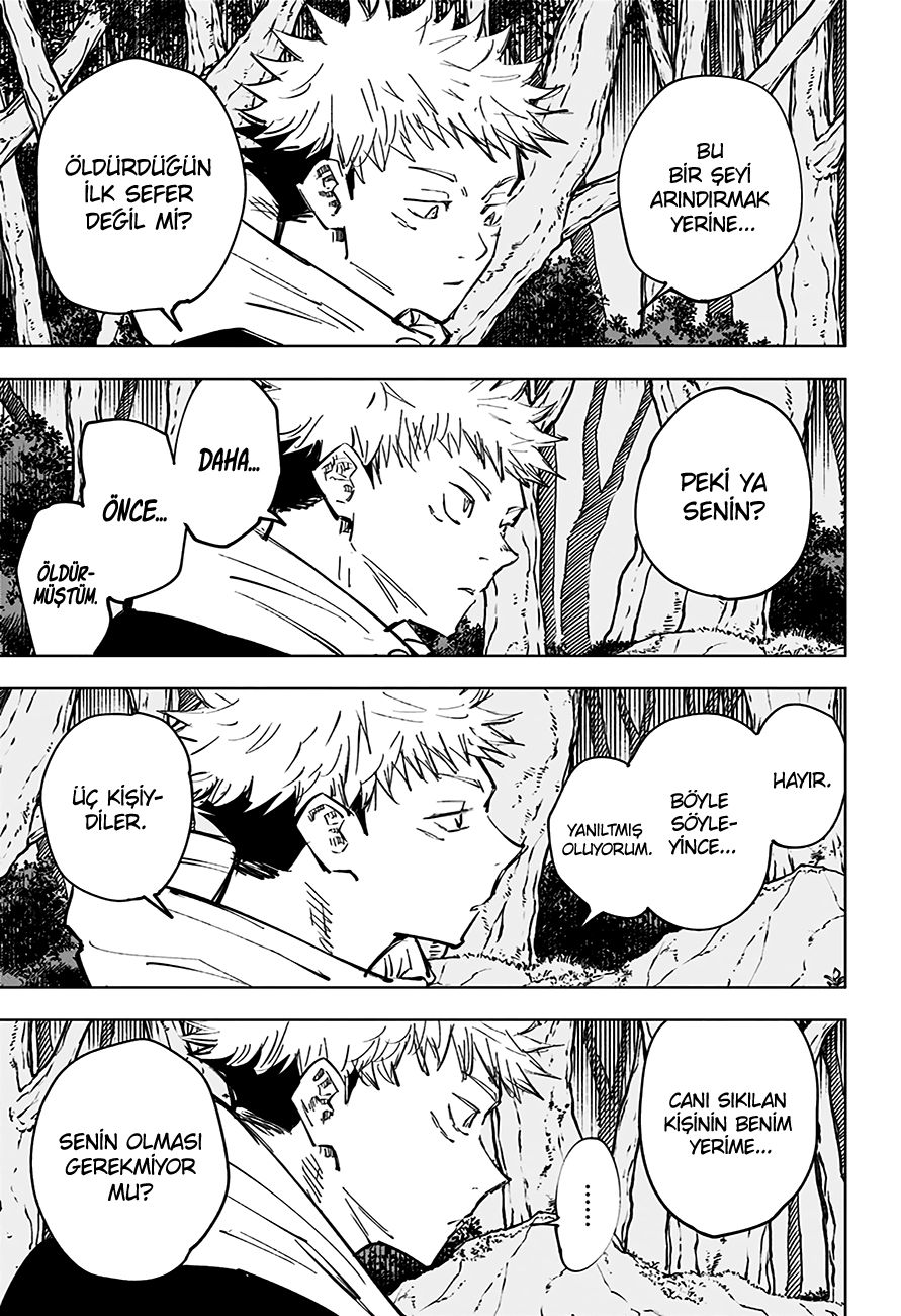 Read Jujutsu Kaisen Tr Manga Online