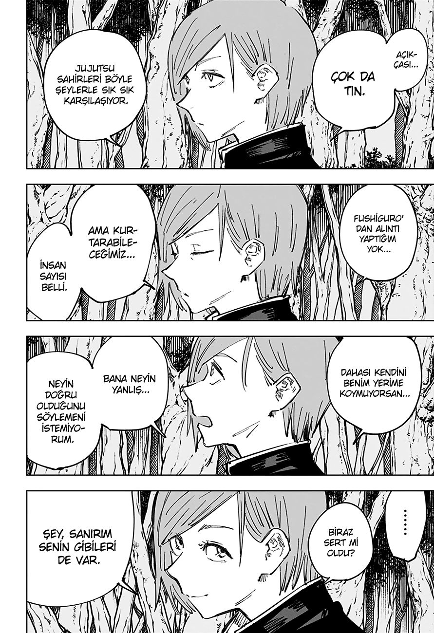Read Jujutsu Kaisen Tr Manga Online