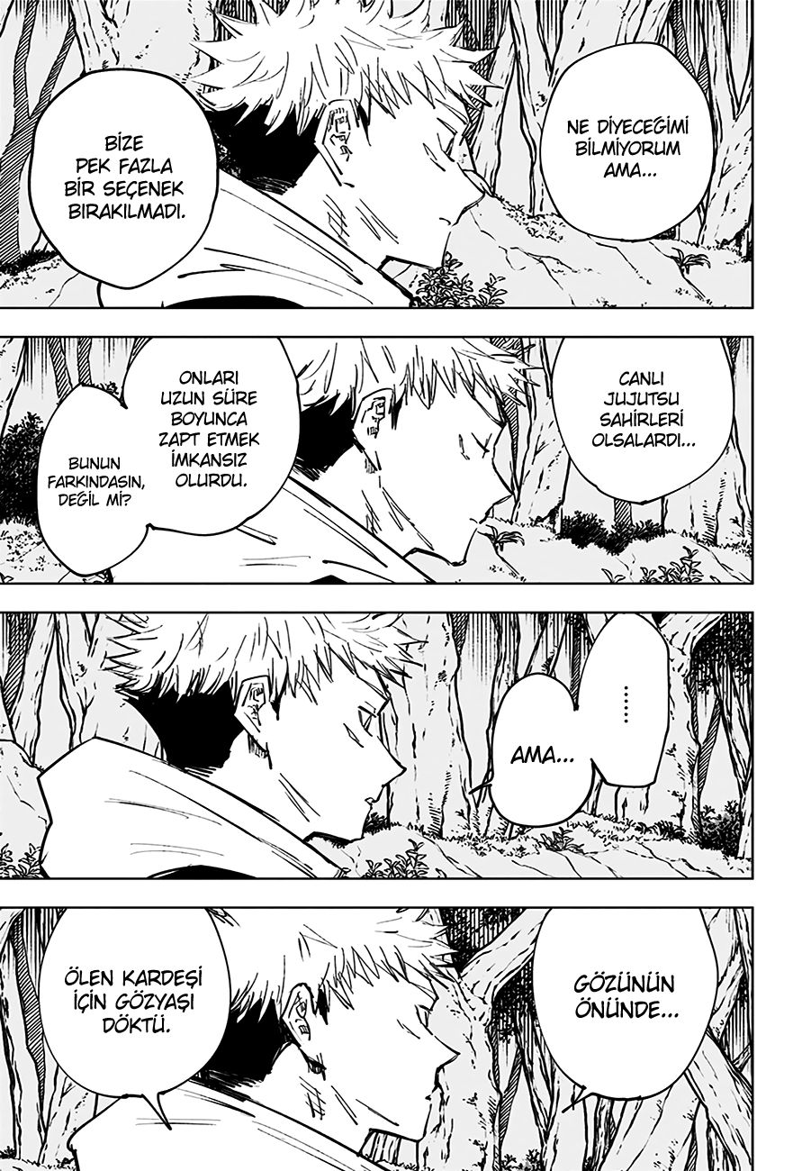 Read Jujutsu Kaisen Tr Manga Online