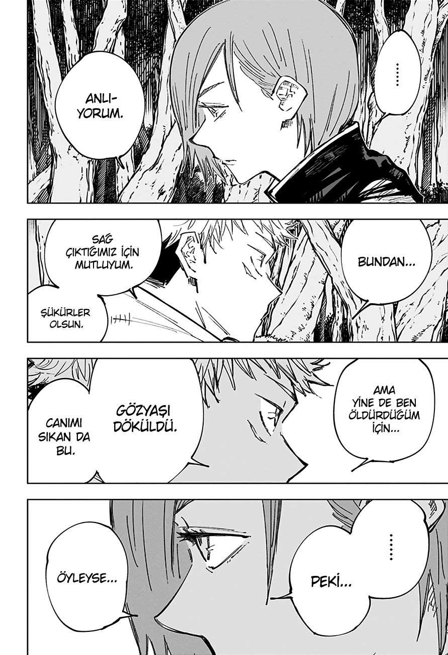 Read Jujutsu Kaisen Tr Manga Online