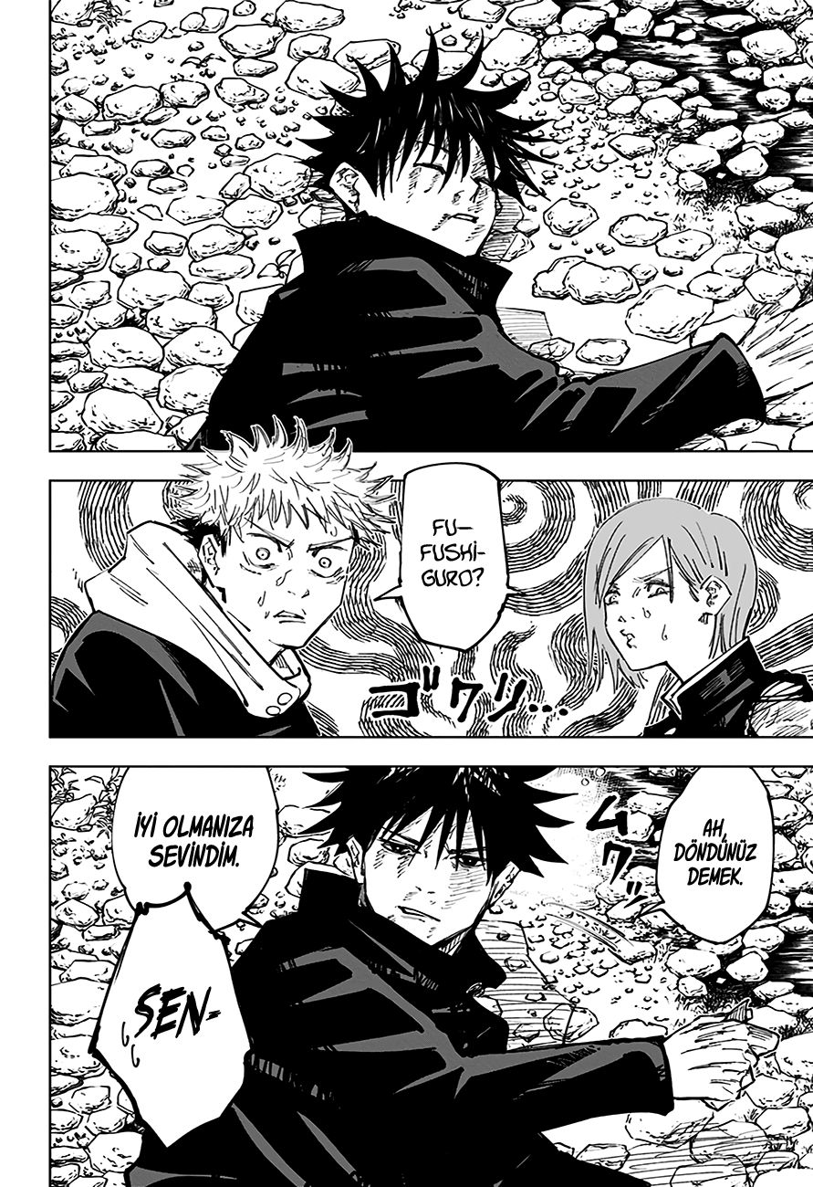 Read Jujutsu Kaisen Tr Manga Online