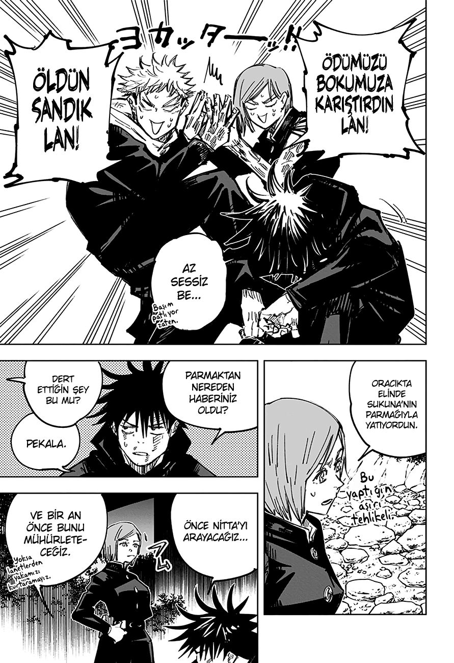 Read Jujutsu Kaisen Tr Manga Online