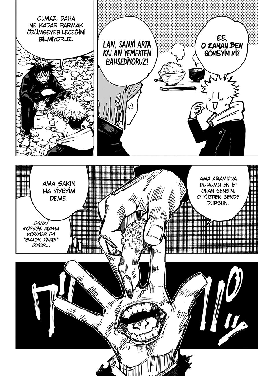 Read Jujutsu Kaisen Tr Manga Online