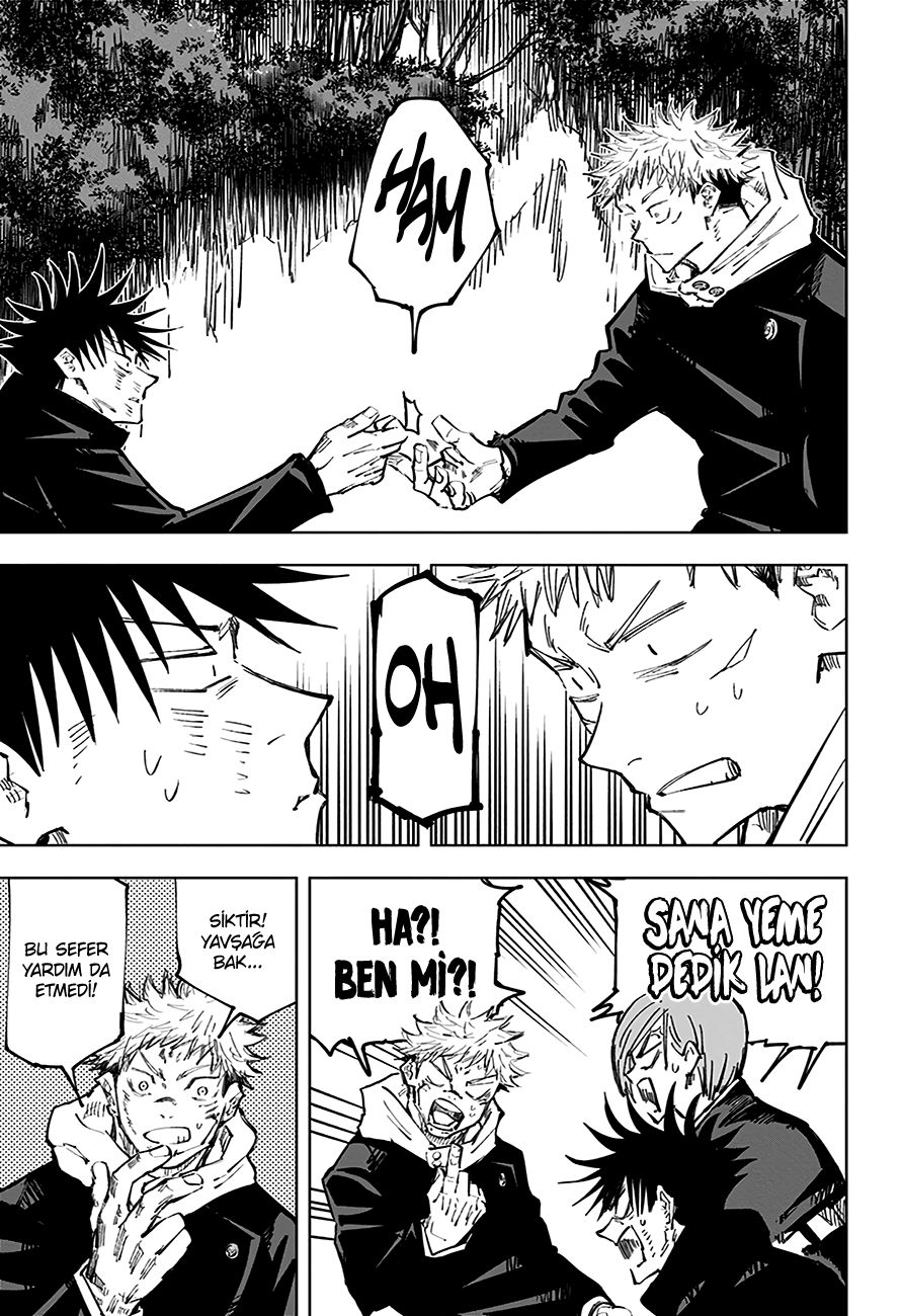 Read Jujutsu Kaisen Tr Manga Online