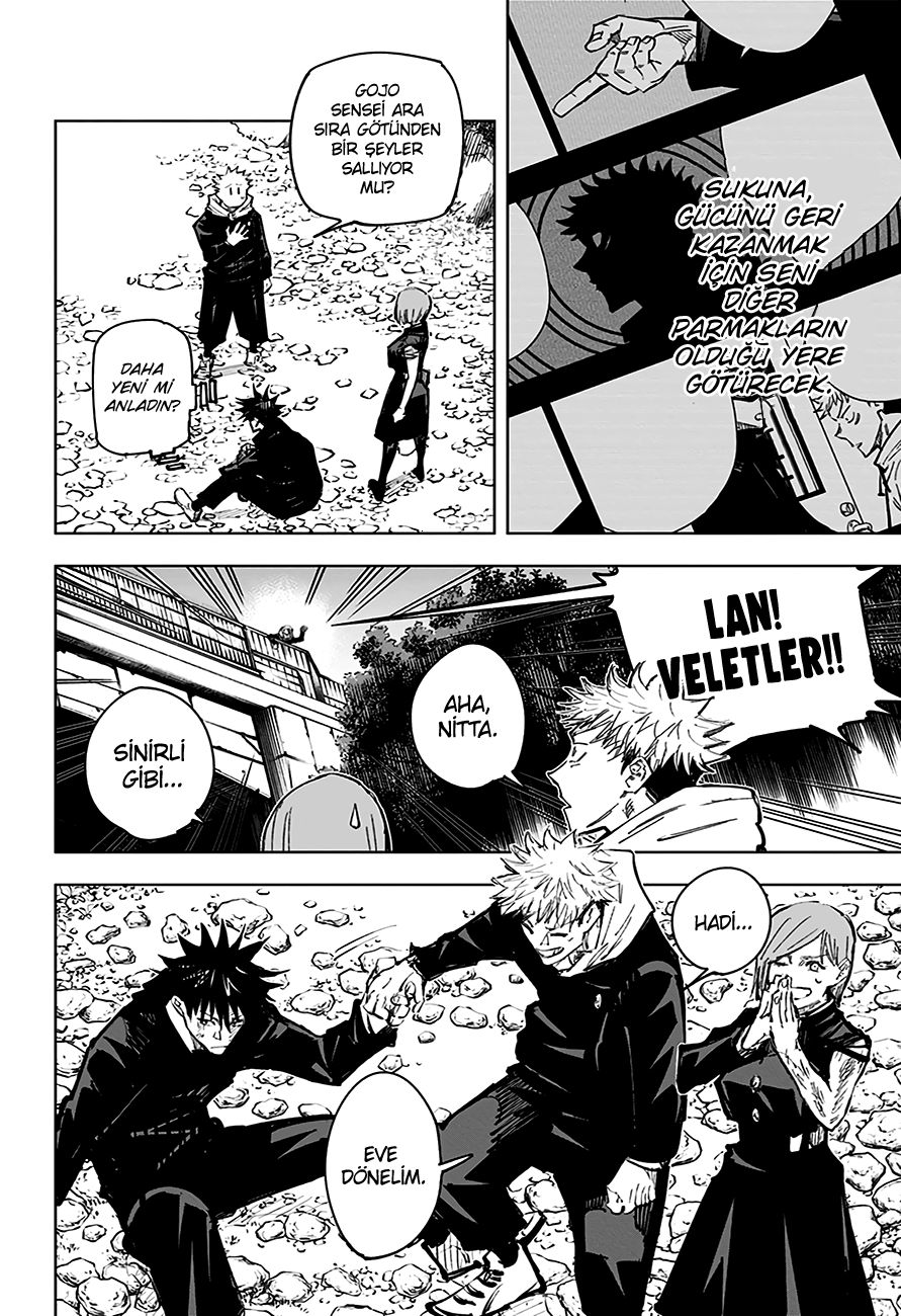 Read Jujutsu Kaisen Tr Manga Online