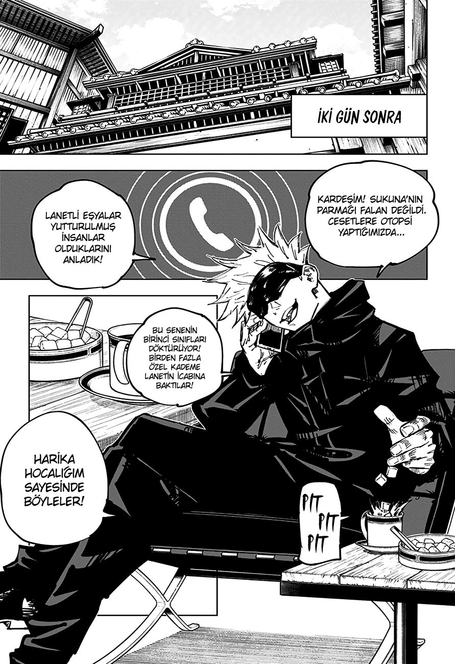 Read Jujutsu Kaisen Tr Manga Online