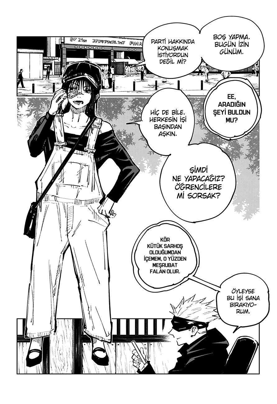 Read Jujutsu Kaisen Tr Manga Online