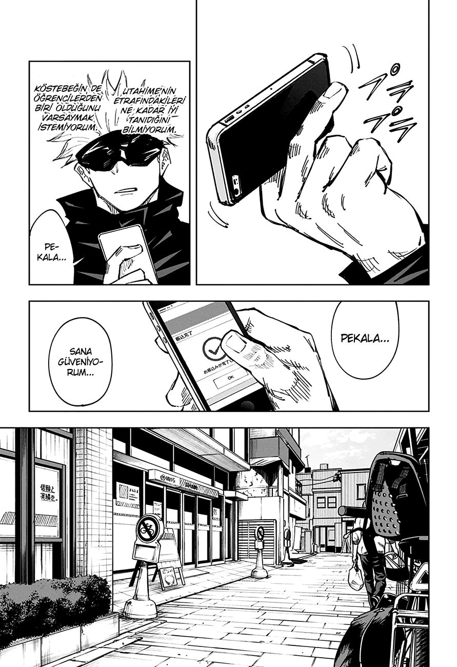 Read Jujutsu Kaisen Tr Manga Online