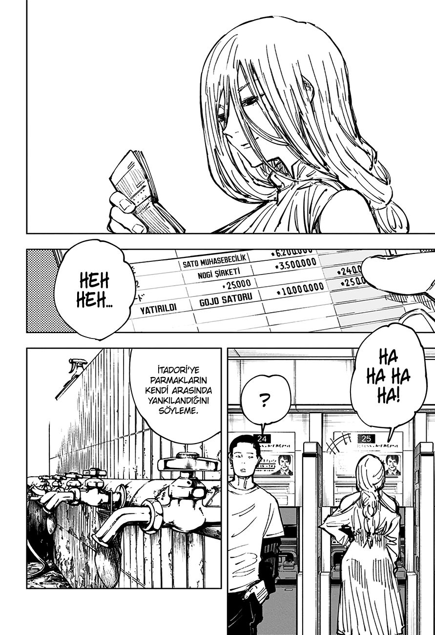Read Jujutsu Kaisen Tr Manga Online