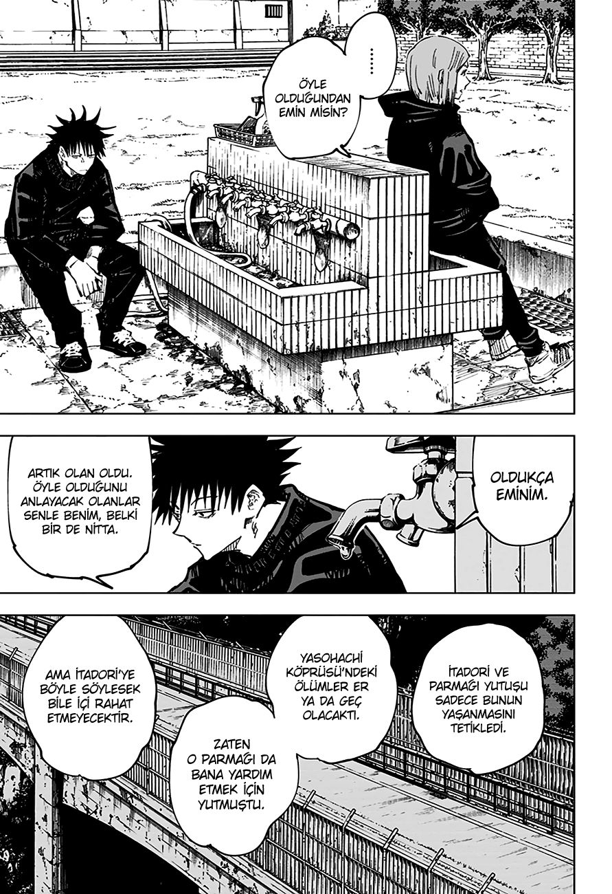 Read Jujutsu Kaisen Tr Manga Online