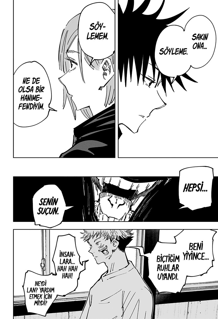 Read Jujutsu Kaisen Tr Manga Online