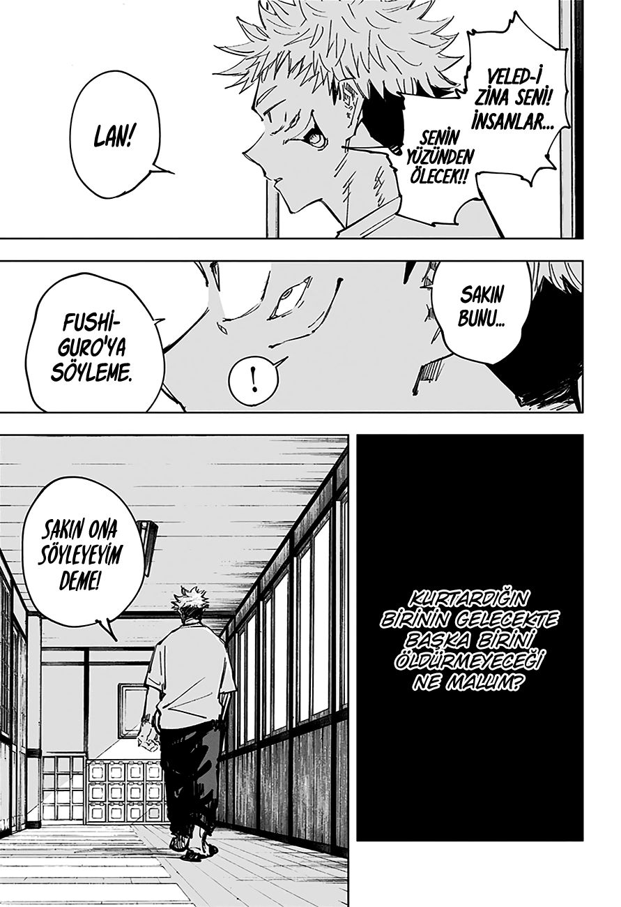 Read Jujutsu Kaisen Tr Manga Online