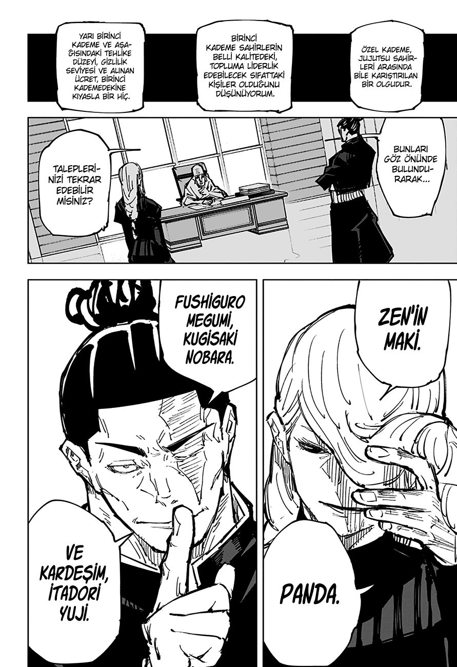 Read Jujutsu Kaisen Tr Manga Online