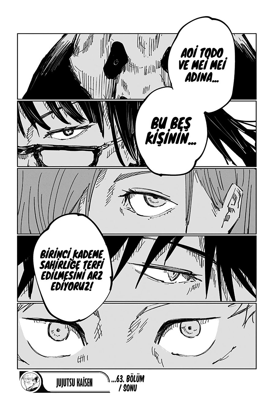 Read Jujutsu Kaisen Tr Manga Online