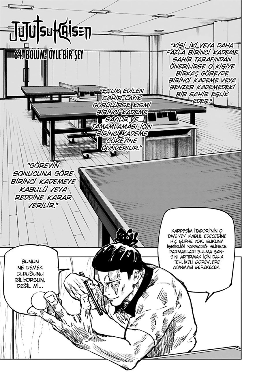 Read Jujutsu Kaisen Tr Manga Online