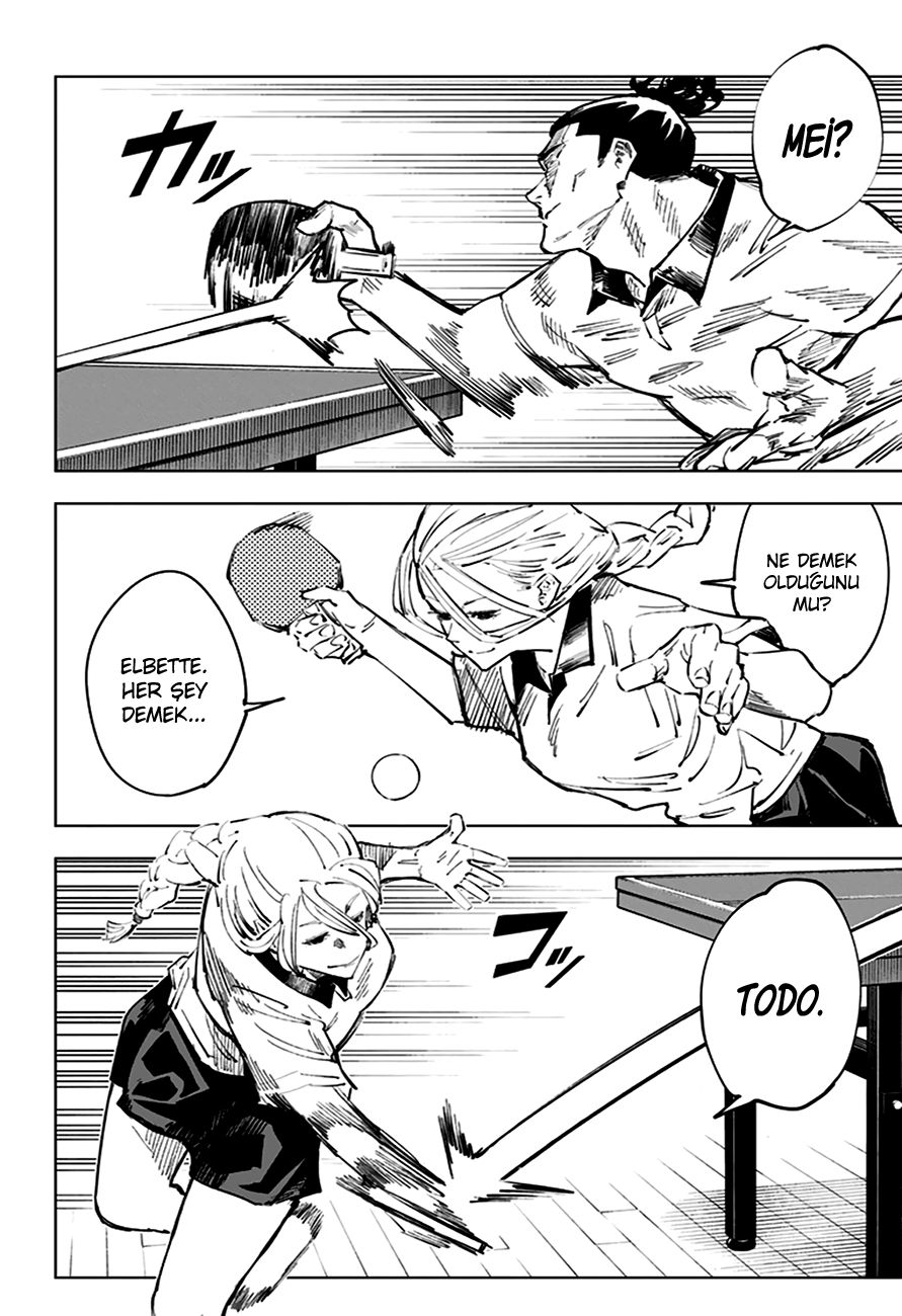 Read Jujutsu Kaisen Tr Manga Online