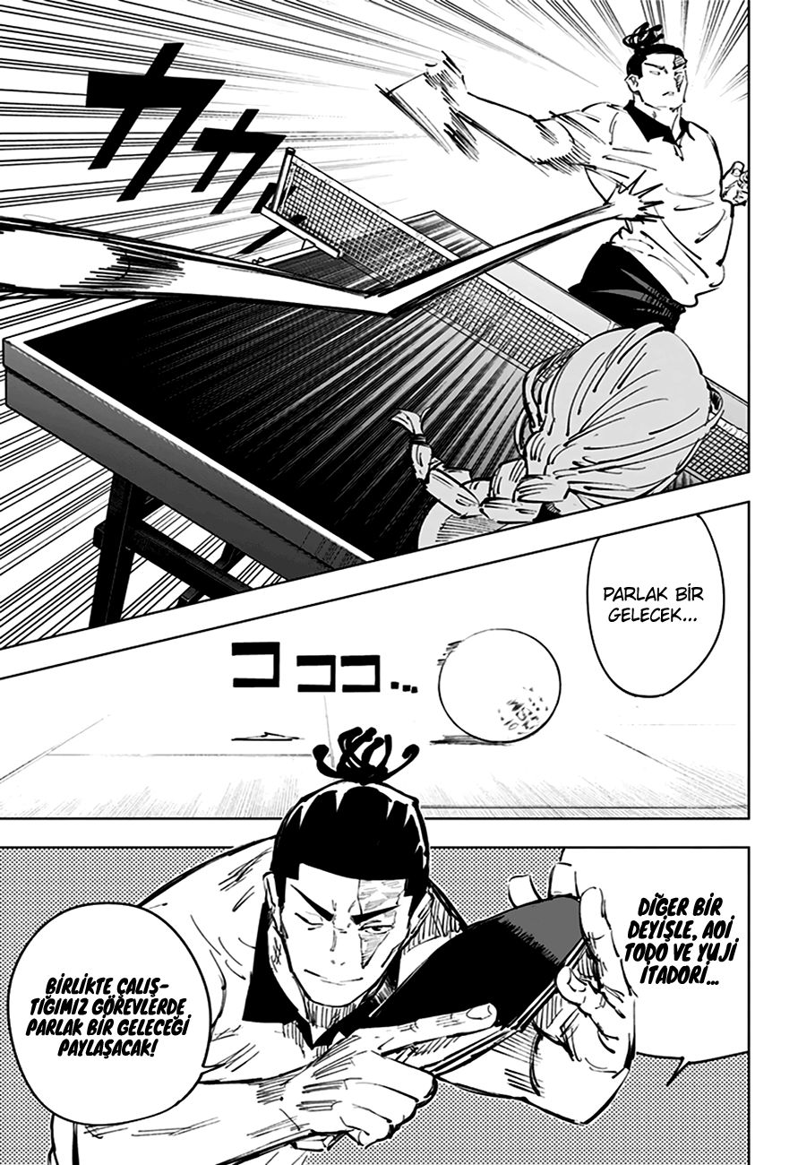 Read Jujutsu Kaisen Tr Manga Online